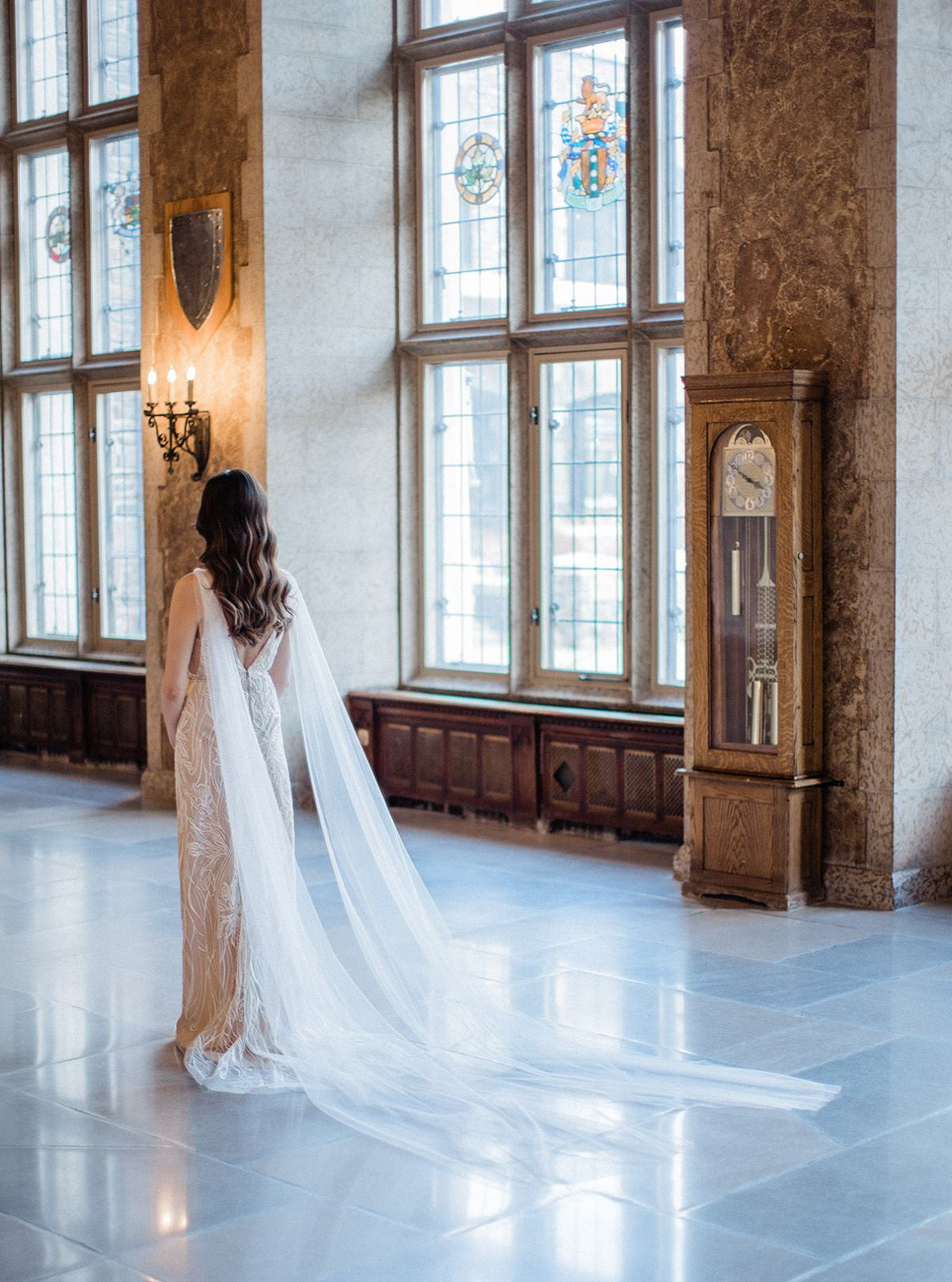 Detachable Tulle Wings : Made With Love, Unique Bridal