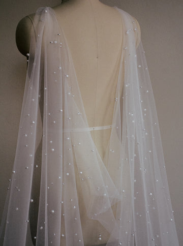 BRIDAL CAPES – Noon on the Moon