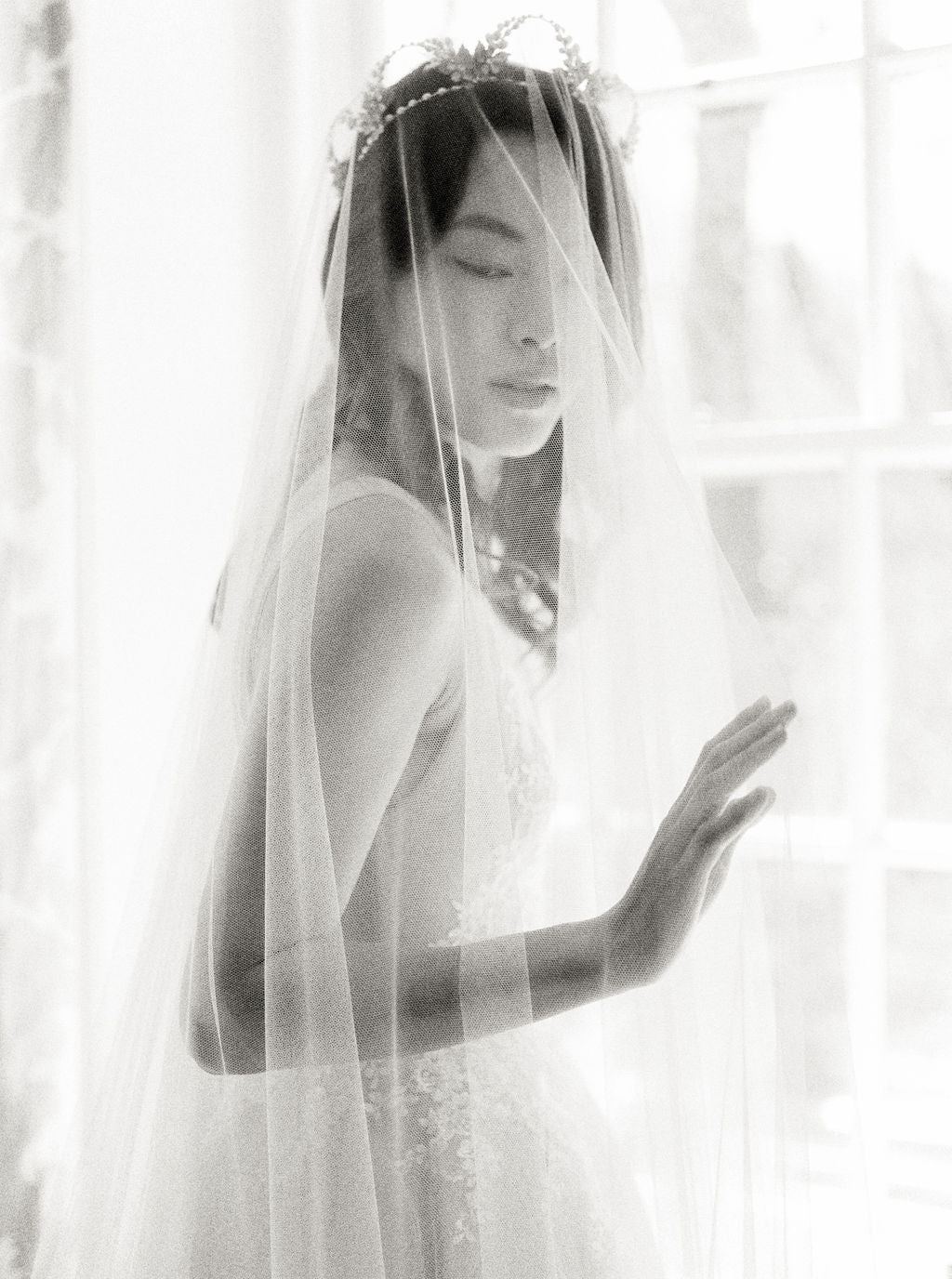 What is a Blusher Wedding Veil & Should you Wear One? – One