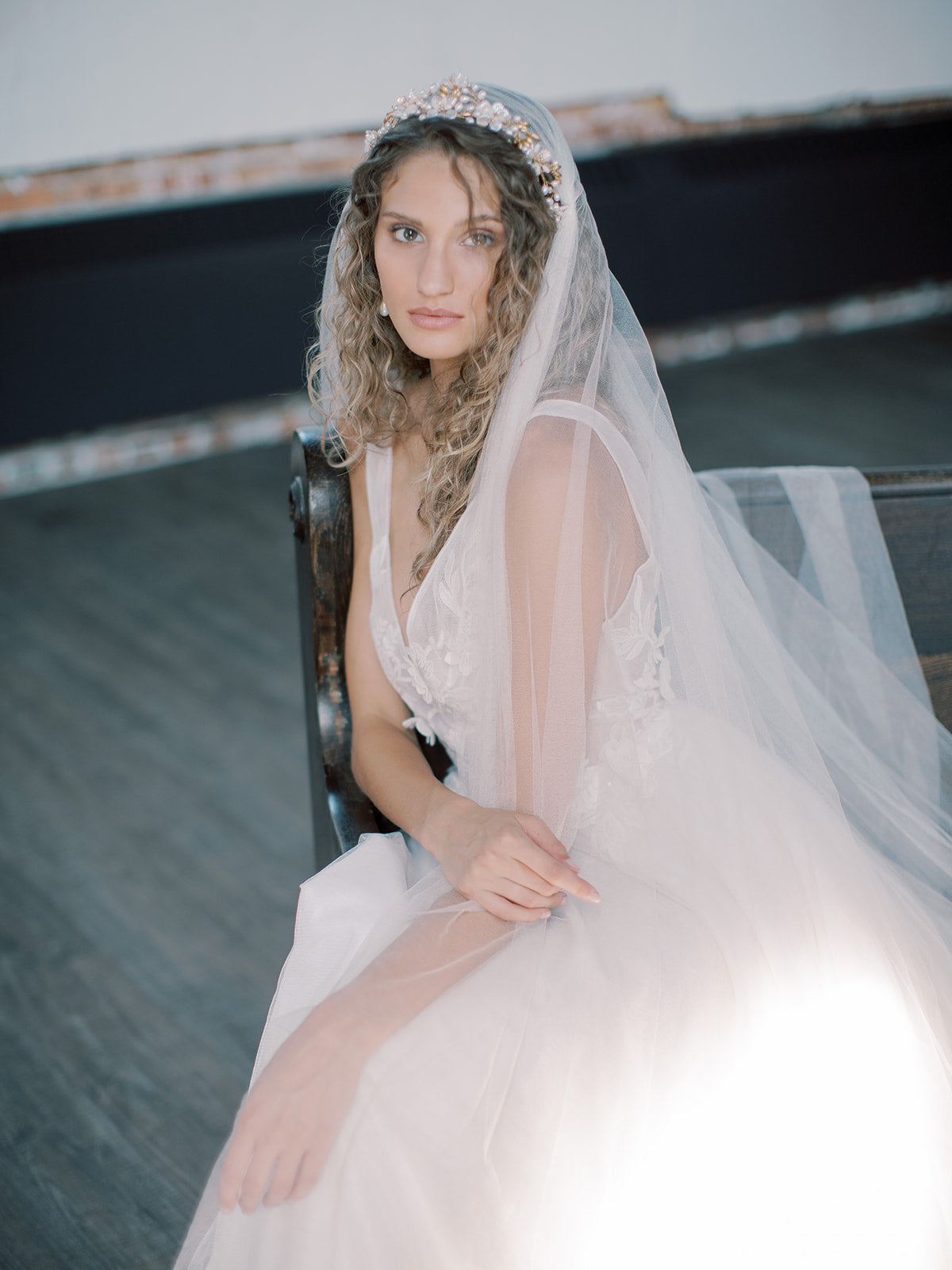 Tulle Birdcage Veil