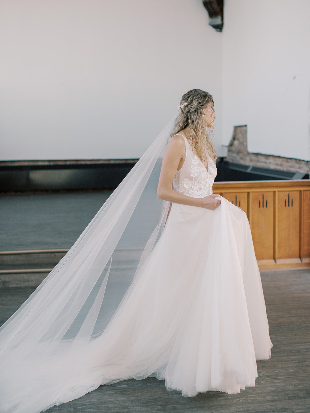 Veil for a clearance line wedding dress