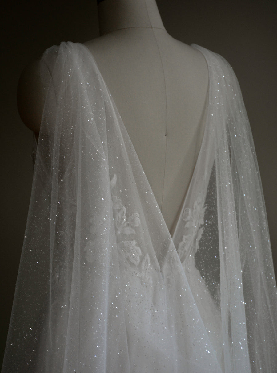 BRIDAL CAPES – Noon on the Moon